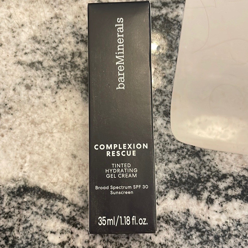 bareMinerals tinted foundation